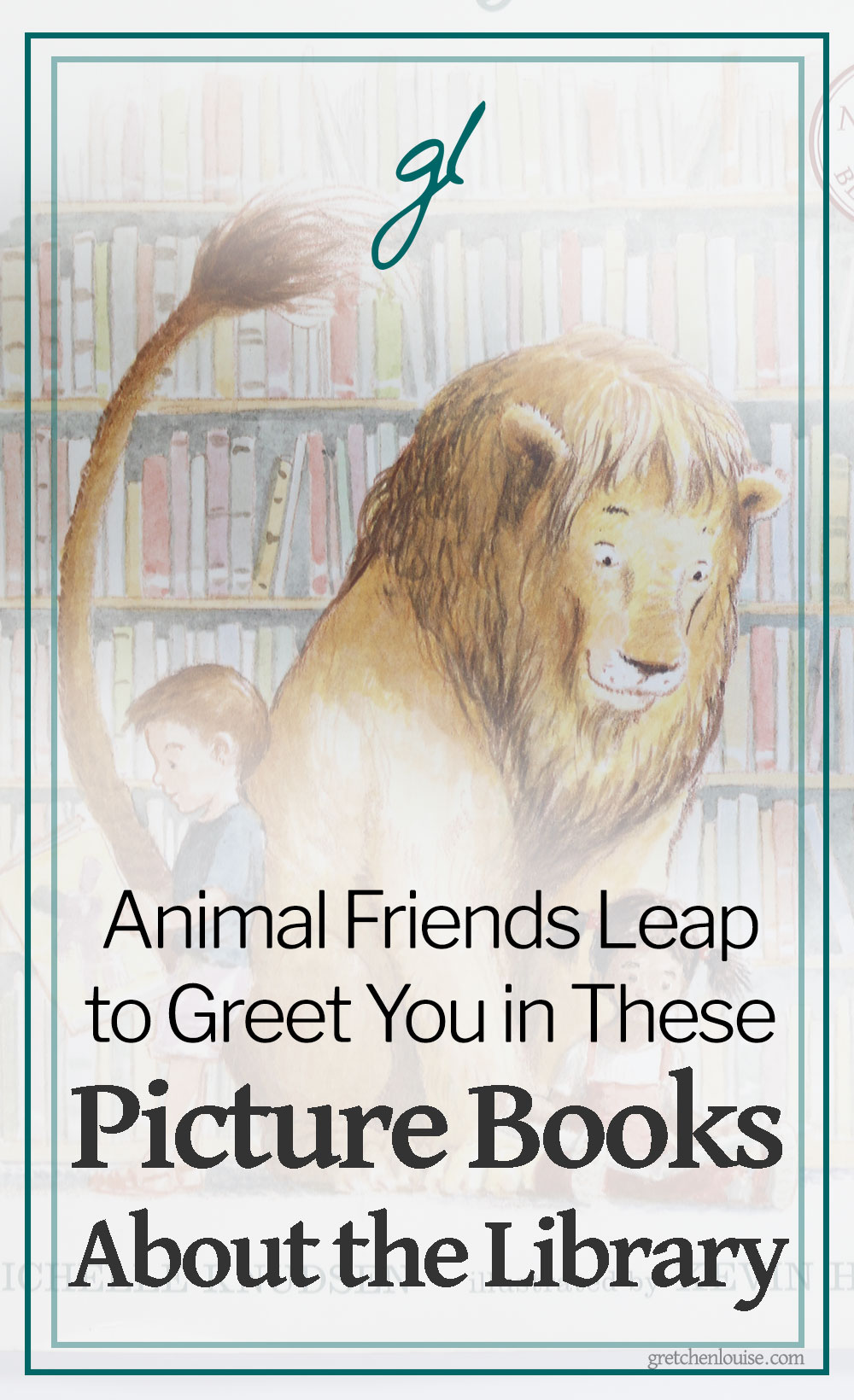 Animals aren’t allowed in most libraries these days. But that doesn’t keep them from entering via the pages of a book—in fantastical stories of reading lions and writing mice, or in anthropomorphic tales of bear librarians and inchworm bookworms. via @GretLouise