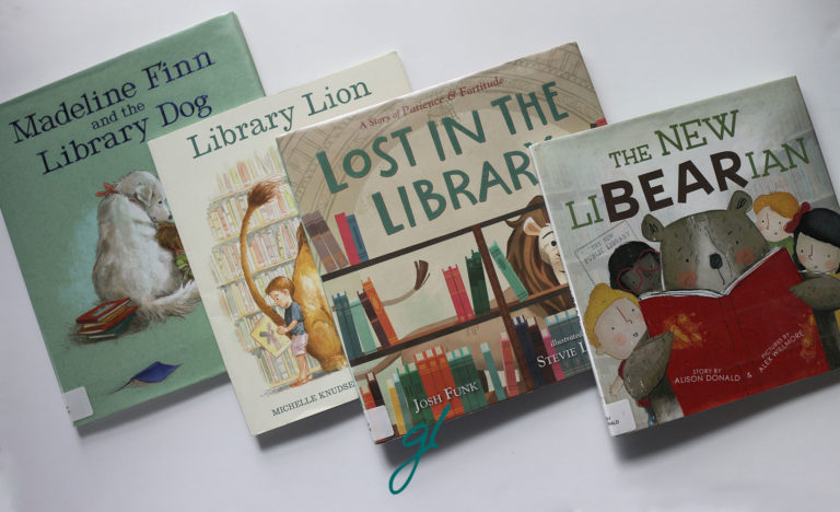 Animal Friends Leap to Greet You in These Picture Books About the Library
