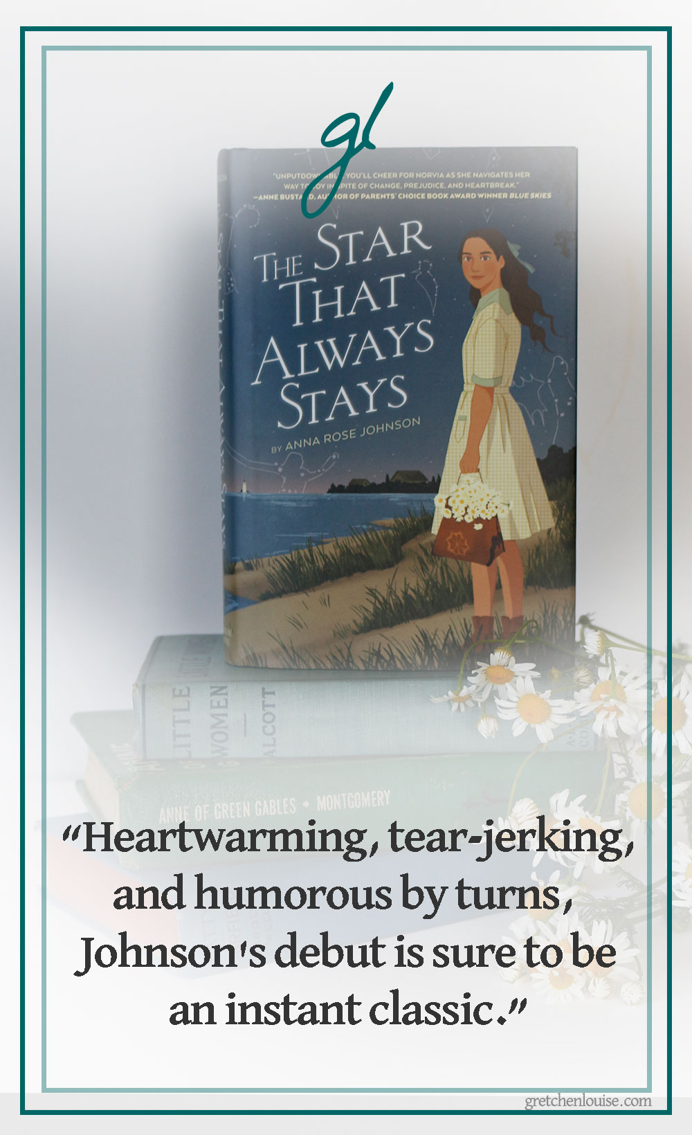 A Delightful Debut Novel: The Star That Always Stays via @GretLouise