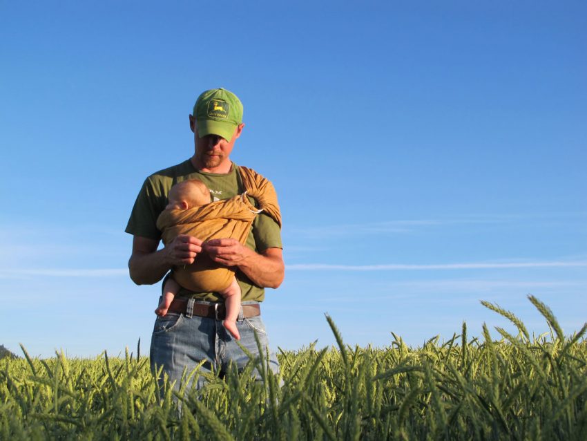 Babywearing Daddy