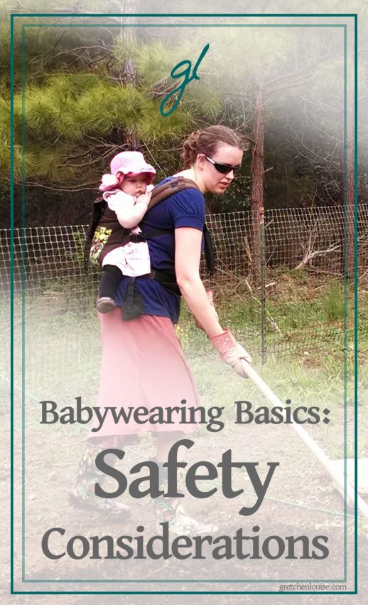 Babywearing has been around for hundreds of years and it usually exists in some form in most cultures. However, just because something has been around for a long time doesn’t mean that it has always been done safely.