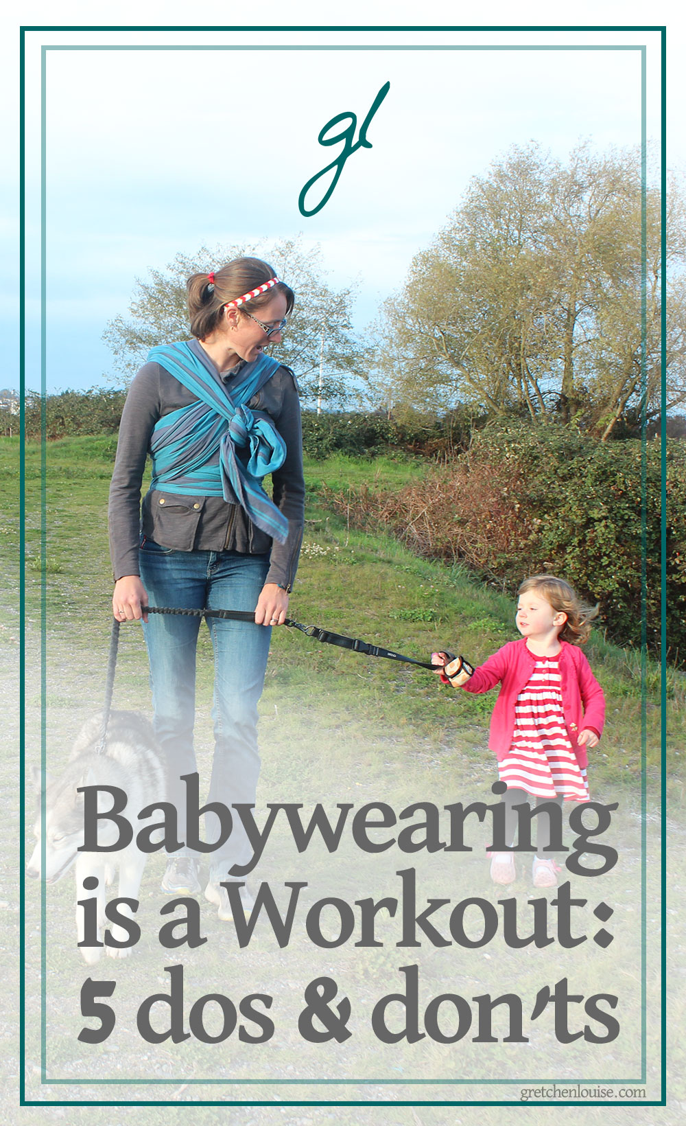 Best Babywearing Exercises - The Fitnessista