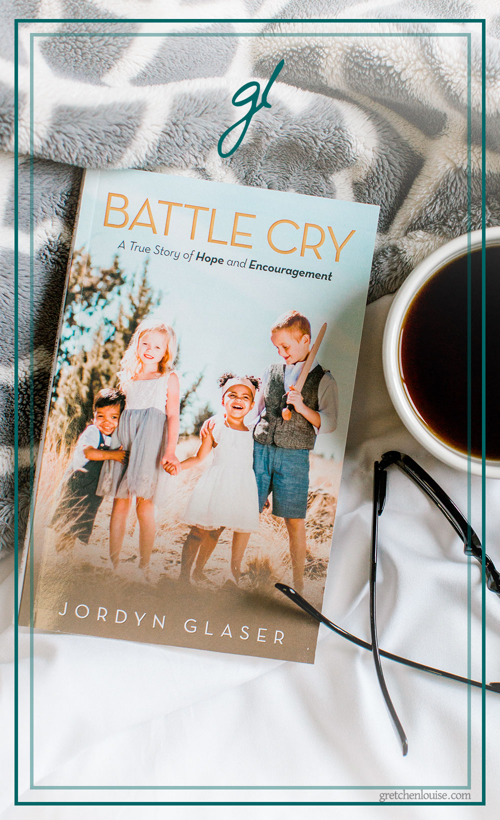 If you’ve enjoyed the story of Kayla Aimee’s micro-preemie in Anchored or the adoption memoirs In a Sun-Scorched Land by Jennifer Ebenhack and Counting Grains of Sand by Natasha Metzler, you’ll want to read Jordyn Glaser’s Battle Cry.