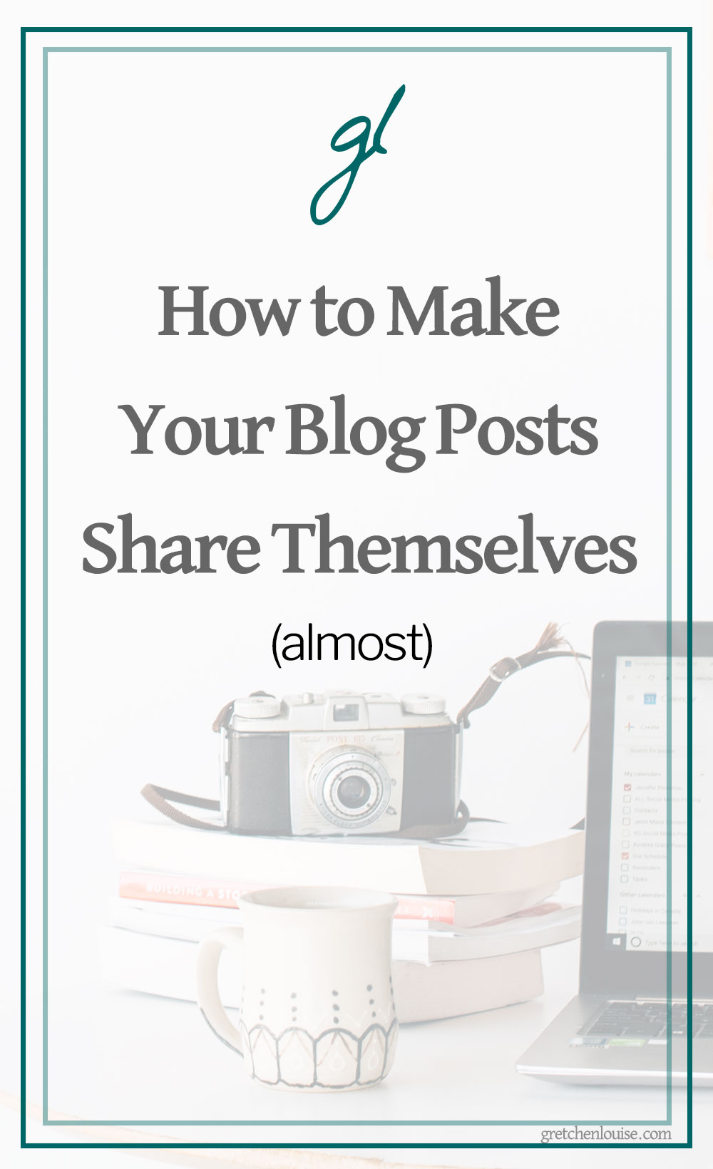 You don't have to be a social media ninja to be a successful blogger. In fact, your blog posts can go viral without you ever having to share them on Facebook or Twitter.

Here are ten ways to make your blog posts so easy to share that they almost share themselves. via @GretLouise