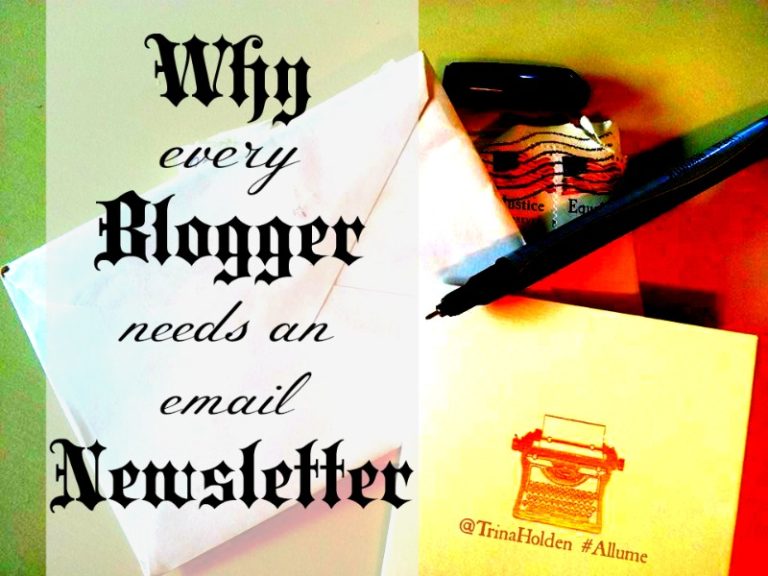 Why Every Blogger Needs an Email Newsletter