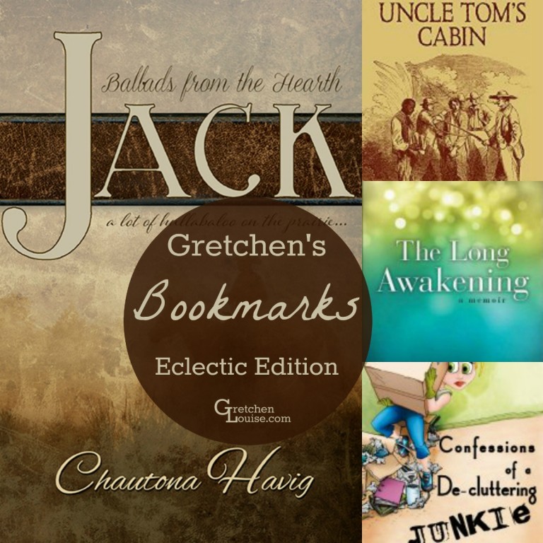 Gretchen’s Bookmarks: Eclectic Edition