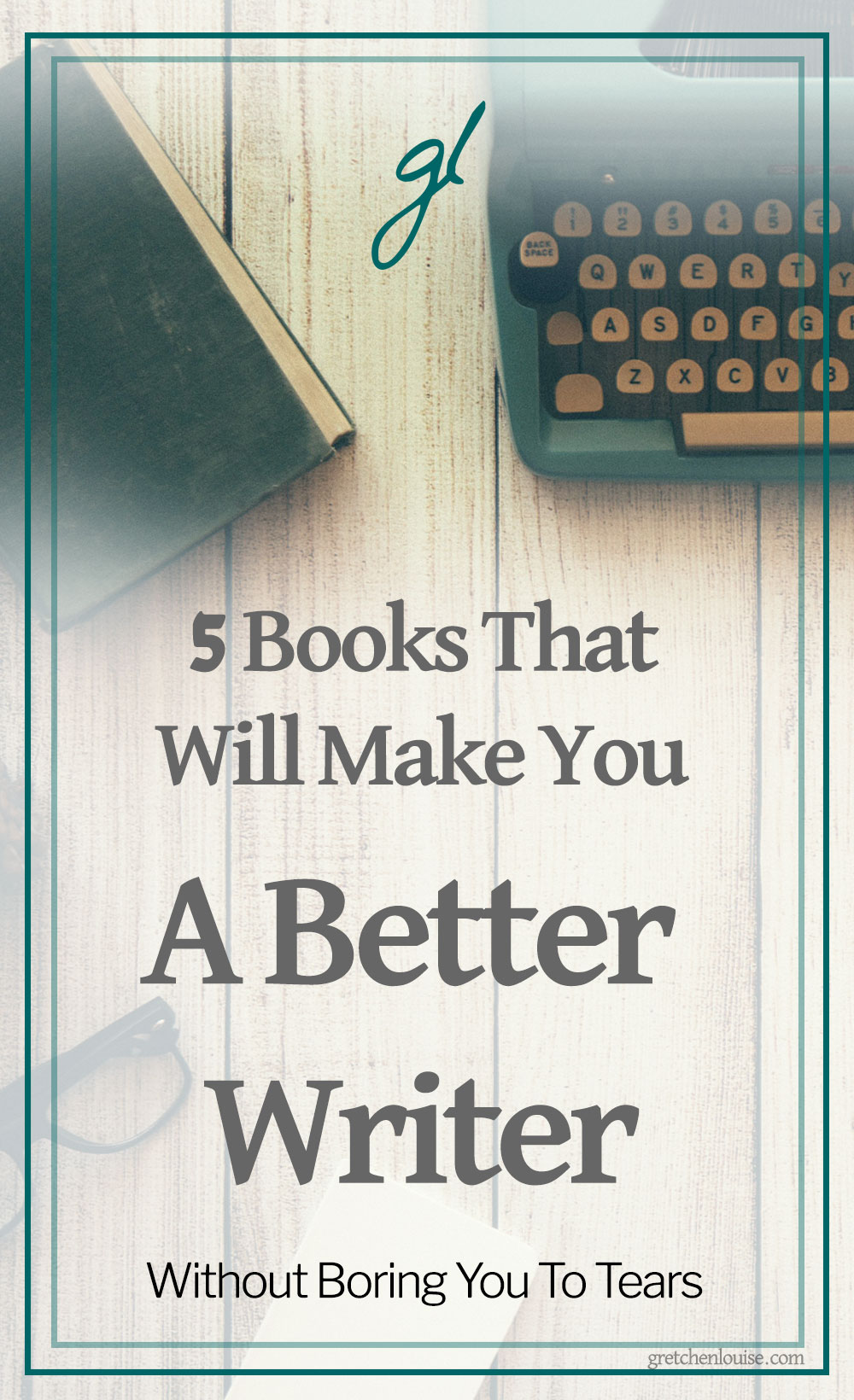 If you're looking for a few books to breathe life into your writing, look no further! These five fun titles I recommend below will fit the bill--without boring you. via @GretLouise