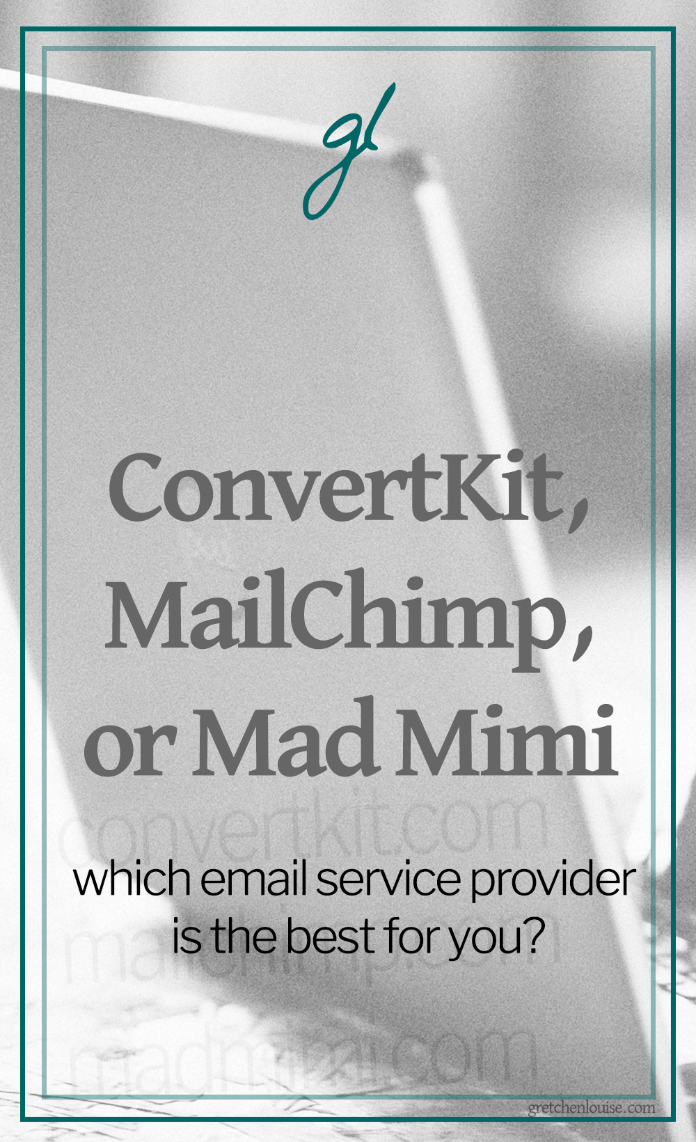 Choosing an email service provider can be daunting--whether you can’t stand your current service and are anxious to move elsewhere or you’re just beginning to build an email list and don’t know where to start. Regardless, you’d like to choose the perfect solution from which you’ll never have to move. via @GretLouise