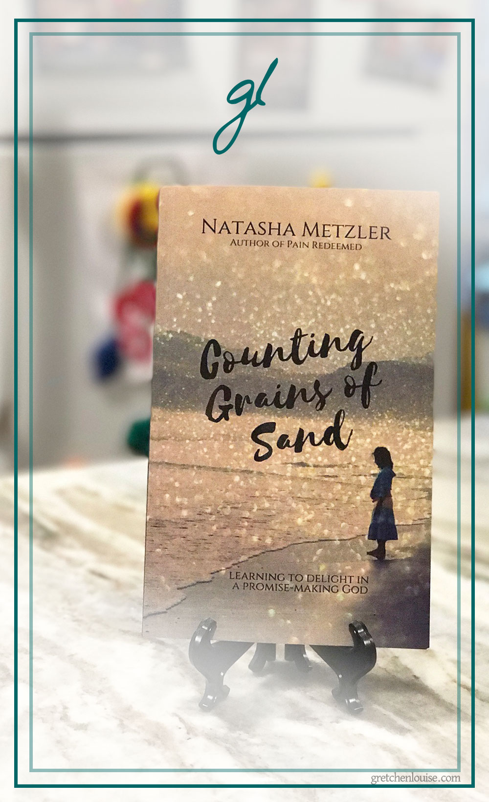 In Counting Grains of Sand, I found not just comfort for the secret aches of my heart, but a challenge to delight in the surrender of my dreams and pursue peace that's not dependent on my circumstances. Natasha's story buoys my faith while I watch Him write my own. via @GretLouise