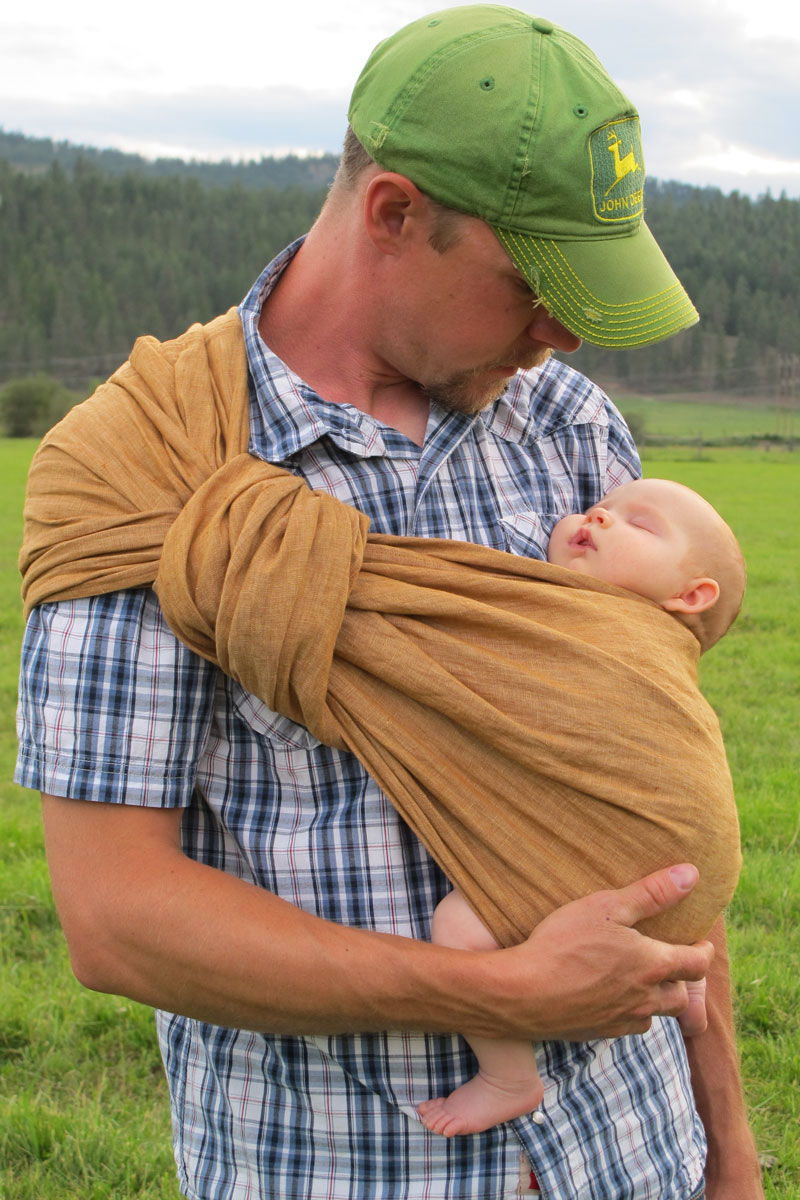 Babywearing Daddy