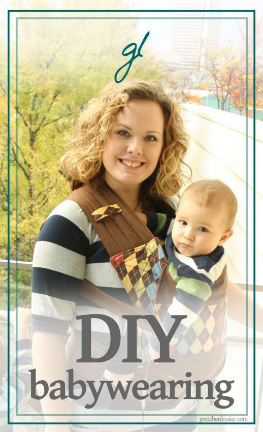 tips for making your own baby carriers