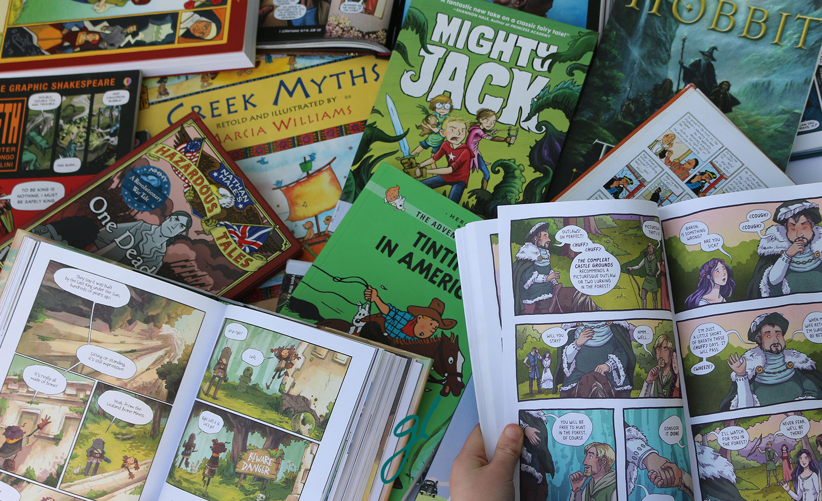 Fantastic Graphic Novels Your Children Will Love