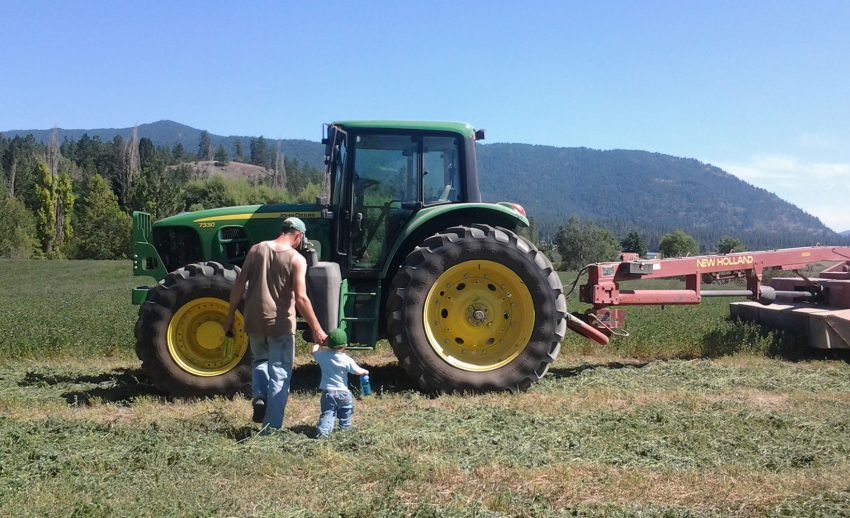 Farmers aren’t really any more reliant on God than any other profession, but sometimes, we feel a lot more aware of our reliance on Him. 