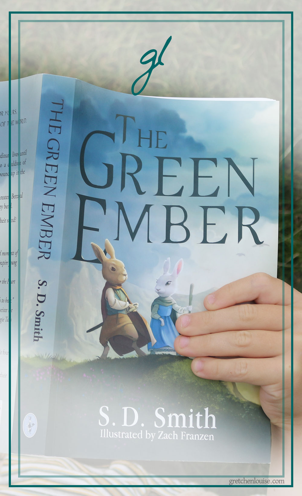 I suppose stories about rabbits are as old as they are beloved. There is Pat the Bunny, The Velveteen Rabbit, Peter Rabbit, Peter Cottontail, Br'er Rabbit, and Uncle Wiggily to name just a few. But these classic children's stories about rabbits have a new companion that numbers among our family's very favorites: The Green Ember by S.D. Smith. And these rabbits have swords. via @GretLouise