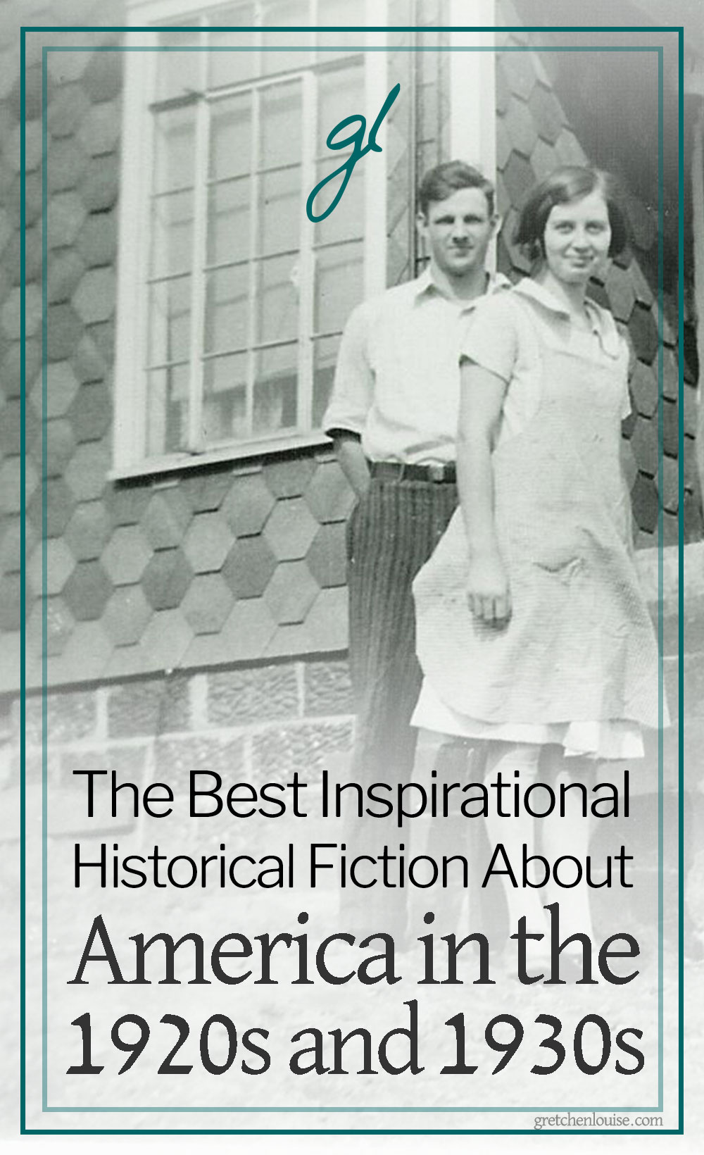 From the Jazz Age of the Roaring Twenties to the New Deal Era, it was a tumultuous yet definitive time in our country’s history. Here I’ve collected some of my favorite inspirational fiction set in north America in the 1920s and 1930s. Stories of Americans who persevered through hardships and kept building, kept believing via @GretLouise