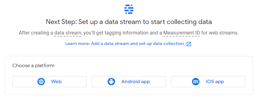 Choose Data Stream Platform