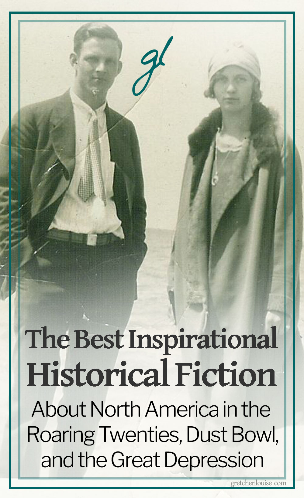 From the Jazz Age of the Roaring Twenties to the New Deal Era, it was a tumultuous yet definitive time in our country’s history. Here I’ve collected some of my favorite inspirational fiction set in north America in the 1920s and 1930s. Stories of Americans who persevered through hardships and kept building, kept believing via @GretLouise