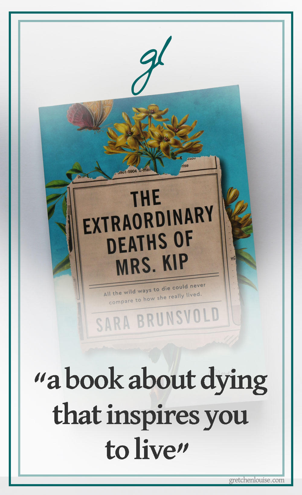 Why would you want to read a book about a dying woman? via @GretLouise