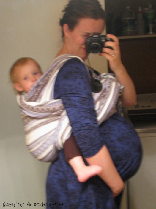 Hammock best sale baby carrier