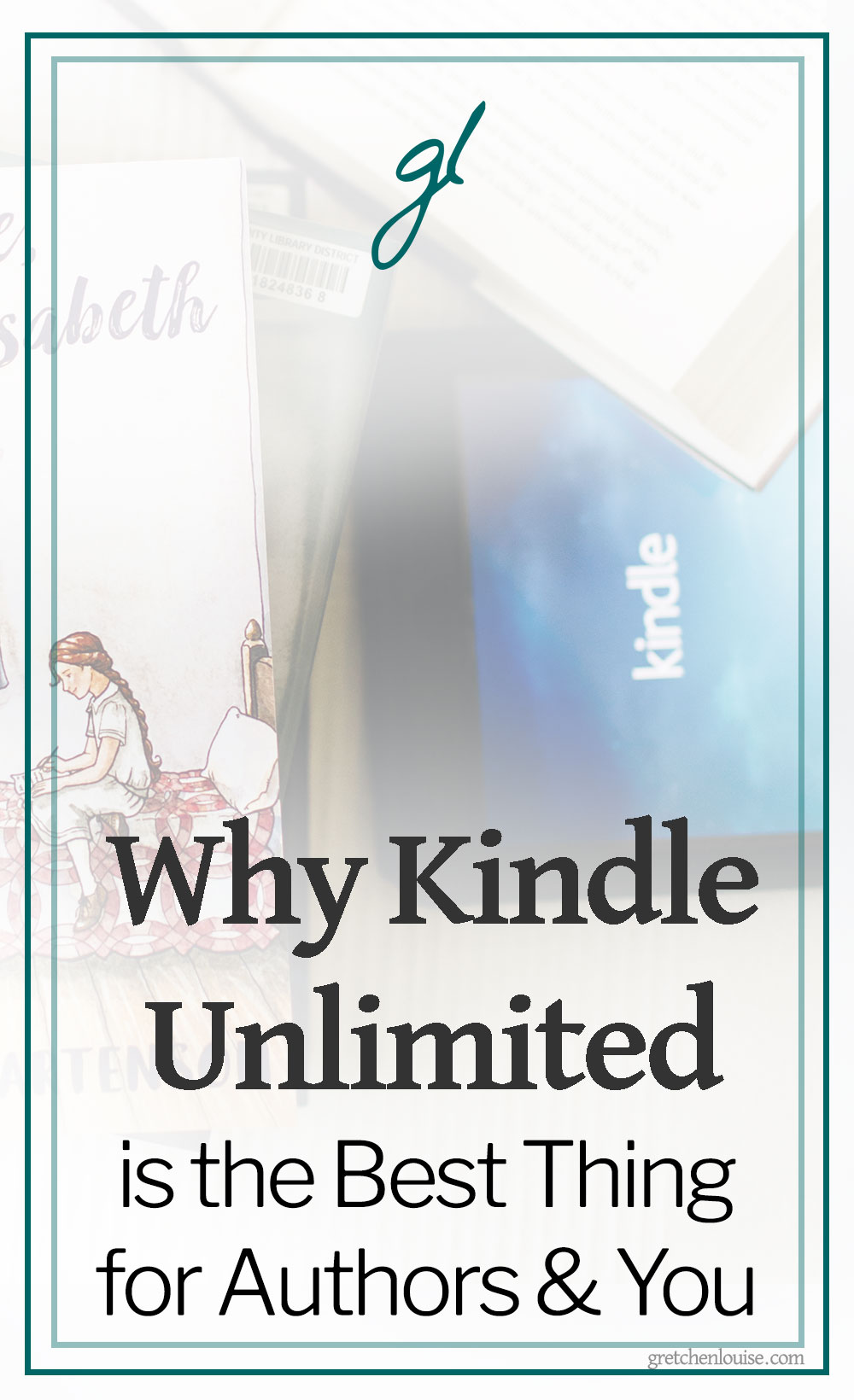 Did you know that if you subscribe to Kindle Unlimited, the author is paid for every "page" you read the first time you read their book? Kindle Unlimited is a win-win for the reader and the author. Here are ten reasons why... via @GretLouise