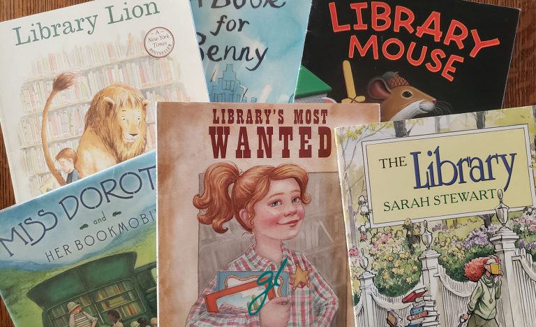 Picture Books That Will Help Your Children Fall in Love with the Library