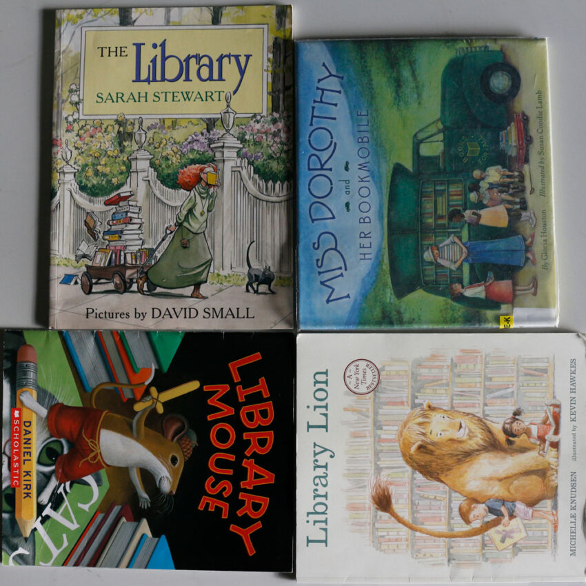 Picture Books Celebrating Books and Libraries