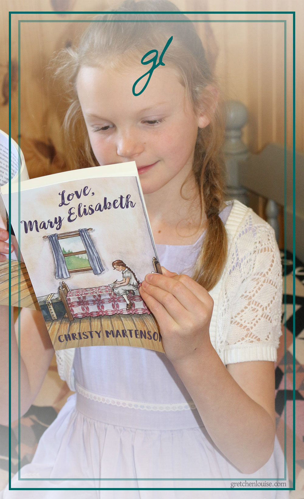 <em>Love, Mary Elisabeth</em>: a delightful read for all ages via @GretLouise