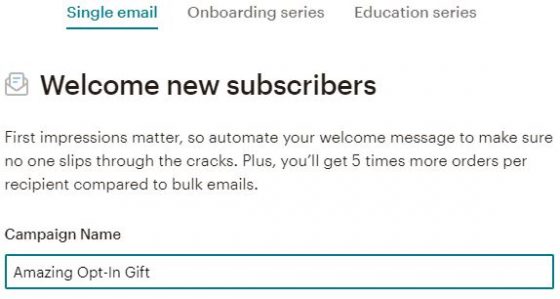 How to Give a Free Download to Your MailChimp Subscribers 2019