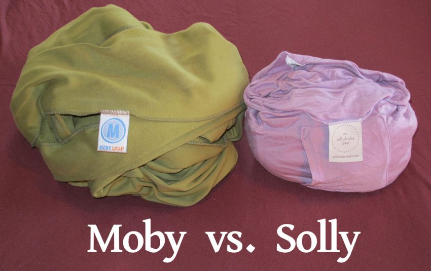 Moby vs solly wrap on sale