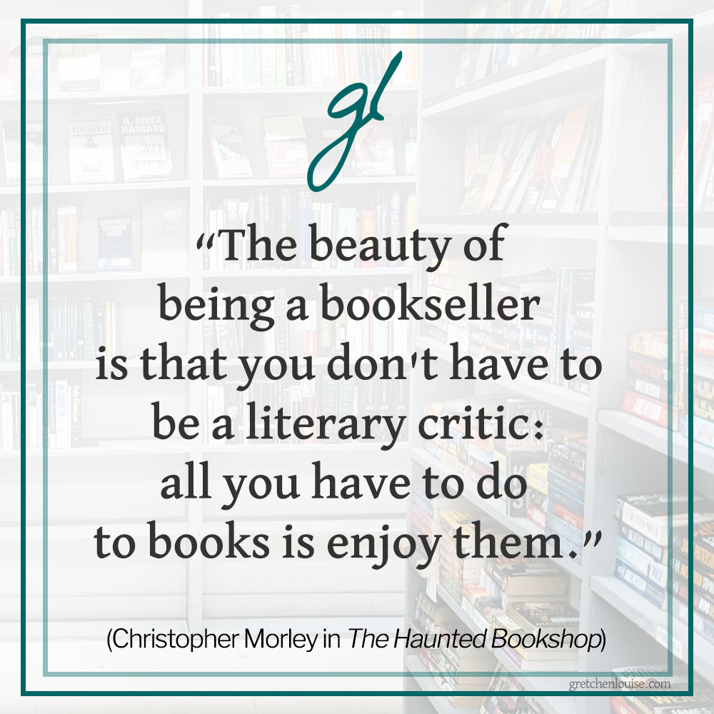 The best books about bookstores will introduce you to new authors as well as remind you of old friends; they will leave your "to-read" list longer and your imagination ready to wander the pages of another book. via @GretLouise