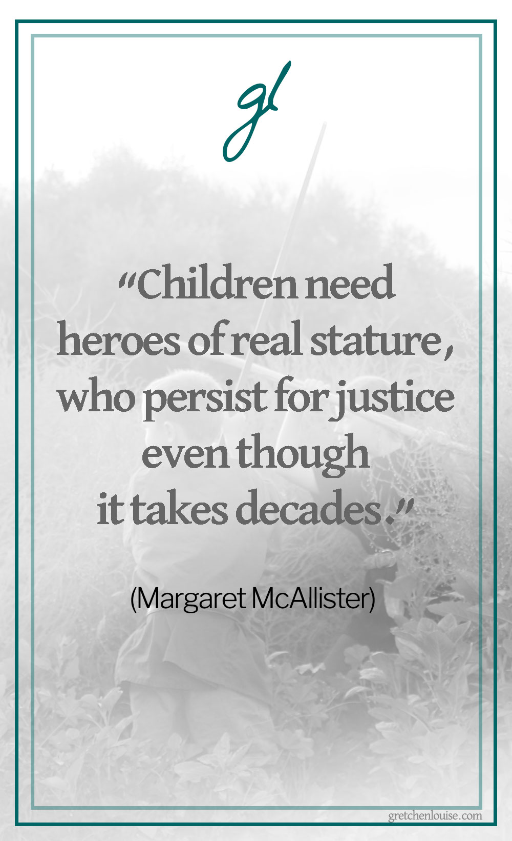 "...that's another reason why we need to keep telling stories--because children need heroes of real stature, who persist for justice even though it takes decades, who work their way through natural and man-made suffering, through personal and public buffetings, and continue to walk that Long Road to Freedom, beating down the thorns so that the rest may follow." (M.I. McAllister on From the House of Stories)