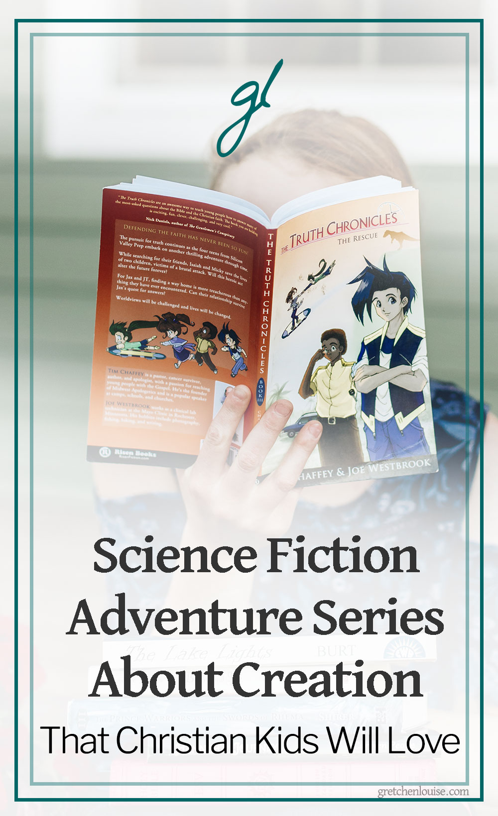 4 Science Fiction Adventure Series About Creation That Christian Kids Will Love via @GretLouise