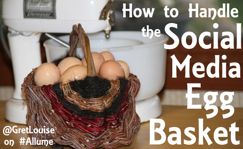 How to Handle the Social Media Egg Basket