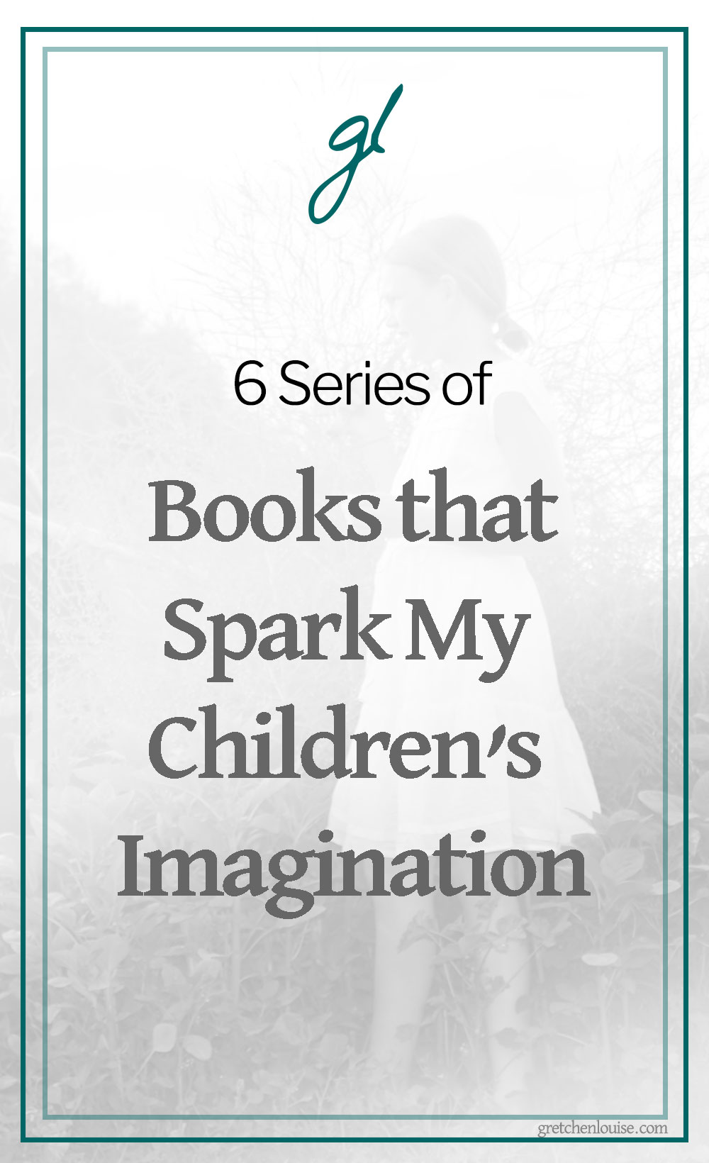 The books I read as a child came alive to me as I acted them out with my siblings and cousins. Their stories shaped not just my playtime, but my character, too. The heroes of the books I read became my role models.