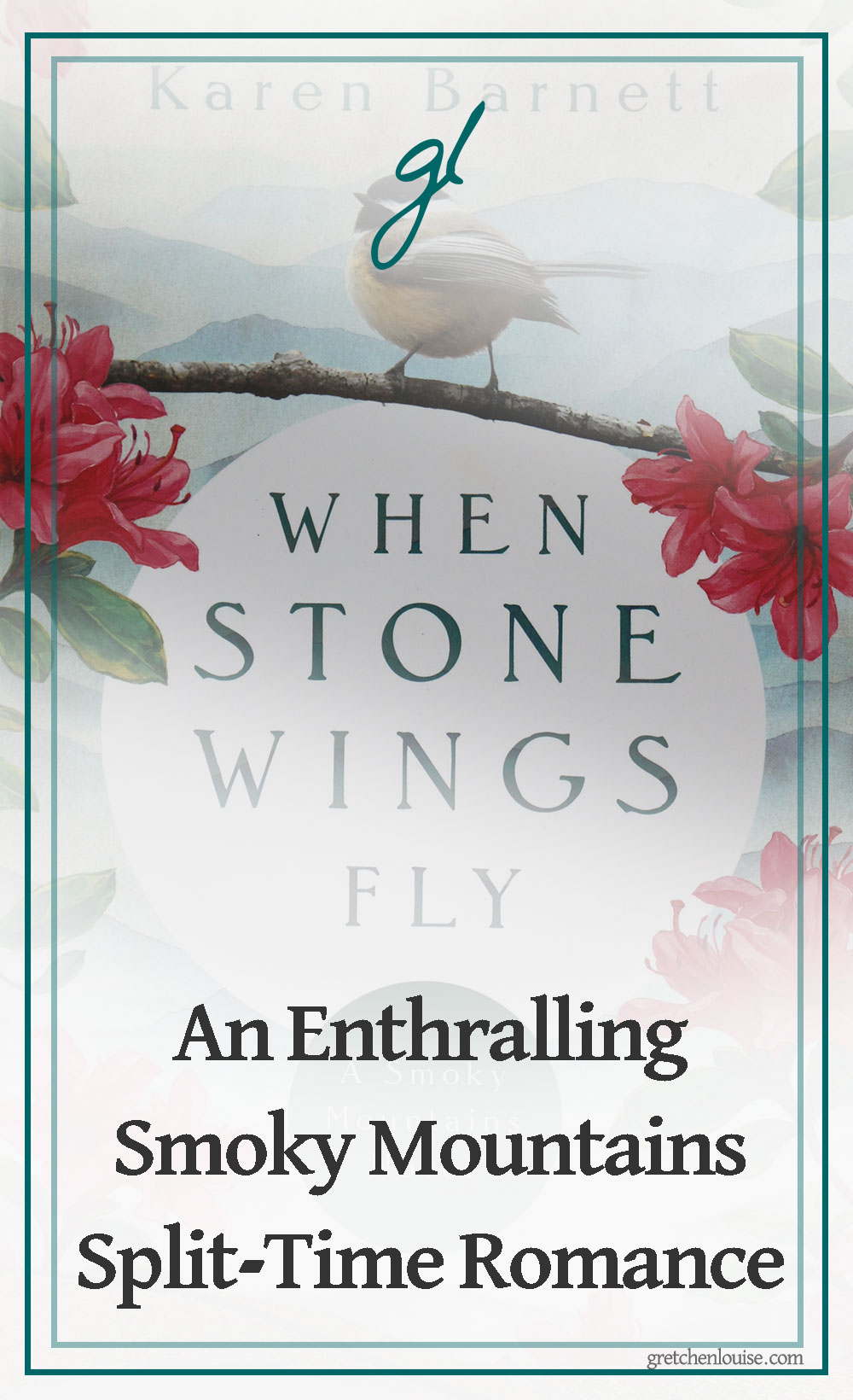 An Enthralling Smoky Mountains Split-Time Romance: When Stone Wings Fly via @GretLouise