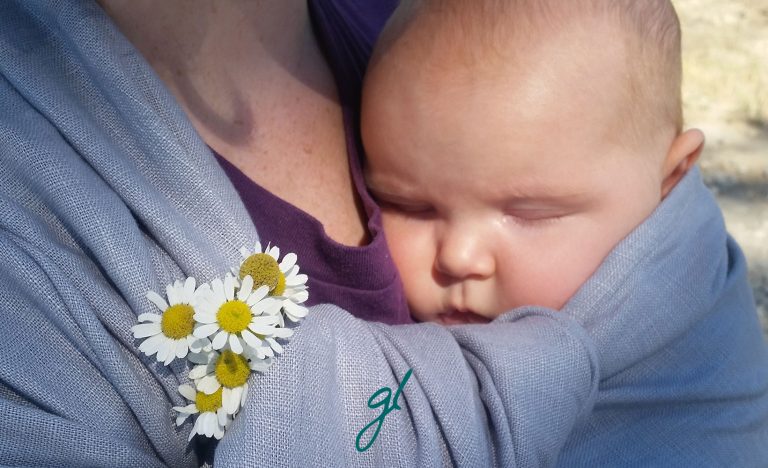 from stroller to sling (my babywearing journey)