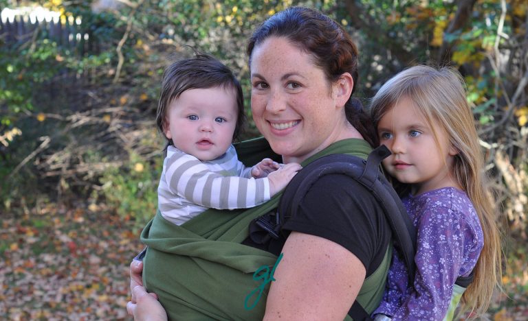 Tandem Babywearing: it can be done!