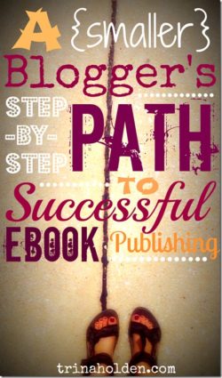 The Smaller Blogger’s Step-by-Step Guide to DYI Publishing