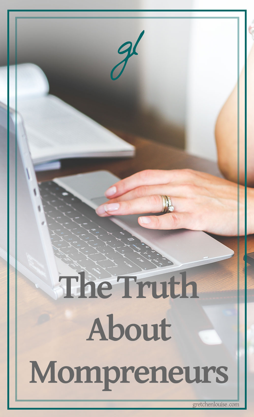 Mompreneurs aren't perfect. We're just like every other mom: we have bad hair days, got-up-on-the-wrong-side-of-the-bed days, grumpy and emotional days. We are just as guilty of being impatient with our children. We don't and we can't do it all.

But we have the opportunity to be with our children day in and day out, even if we're working while we're with them. We get to help contribute to the family's income, without having to leave the house. And we get to show our children how to work hard and balance our priorities, even if we don't do it perfectly. via @GretLouise