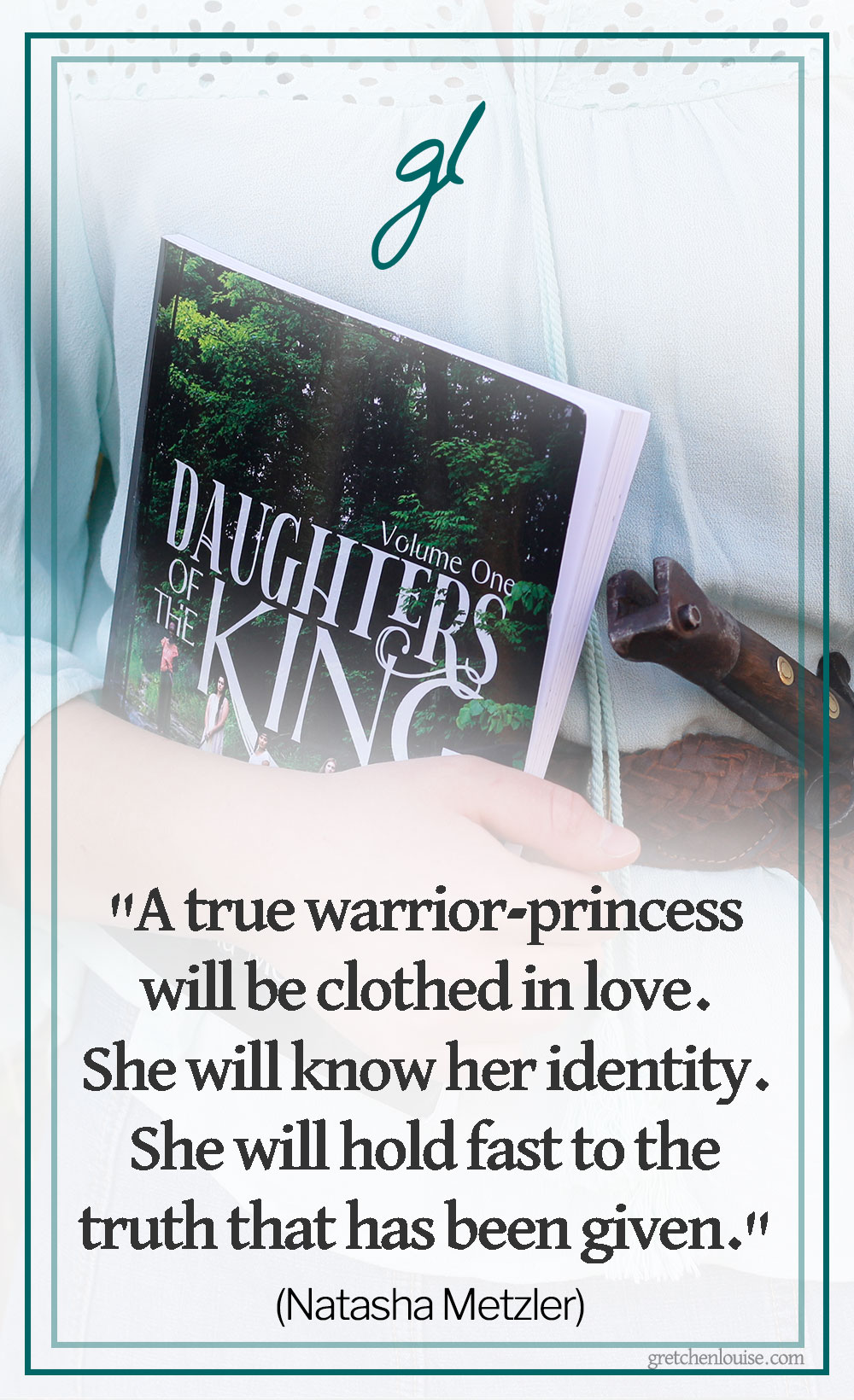 Daughters of the King via @GretLouise