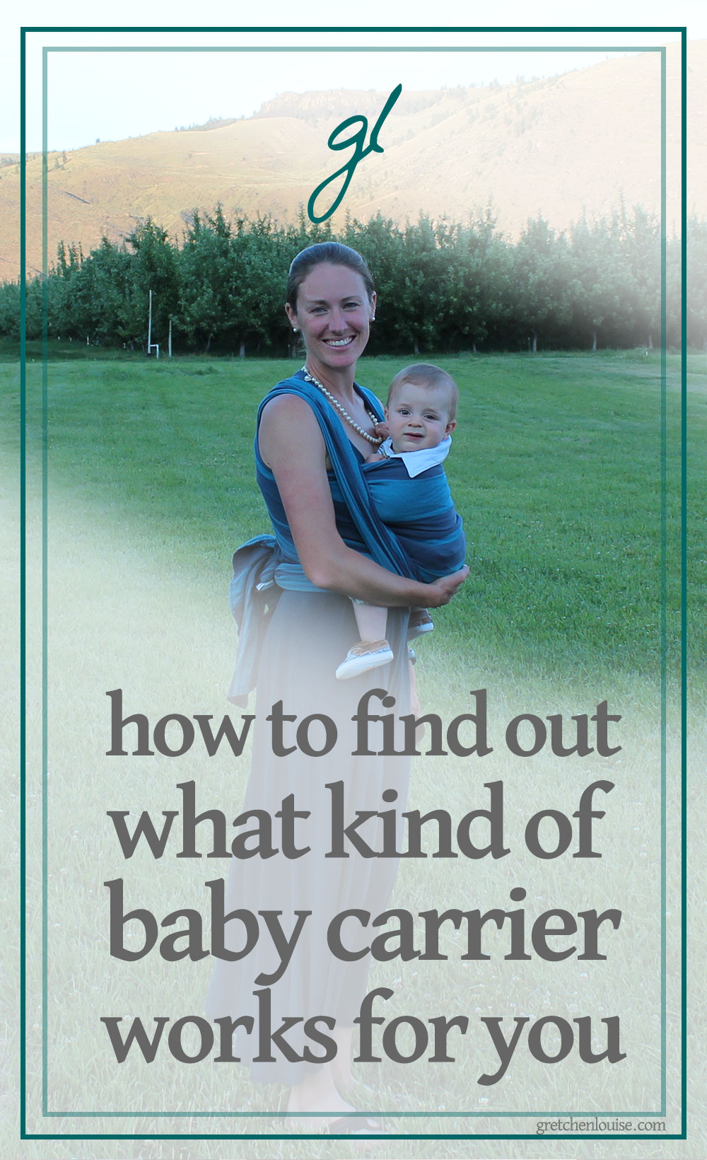 Don't want to invest in babywearing without some first-hand experience? Here are four ways to find out what kind of carrier is best for you and your baby. via @GretLouise