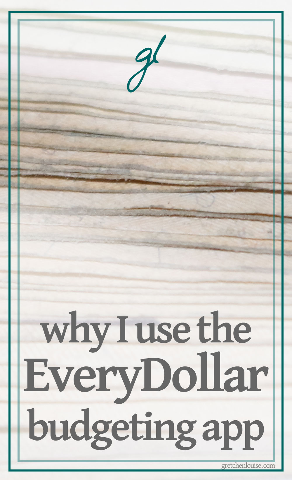 Similar to the envelope system, EveryDollar organizes our money into categories. From young singles just beginning their relationship with money to couples searching for a way to merge their money and set up their future, I recommend EveryDollar to everyone. via @GretLouise