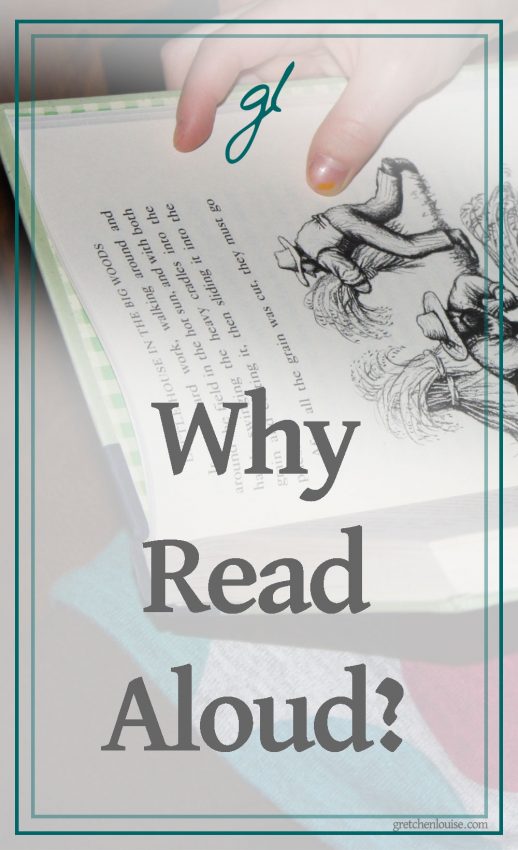 Why read aloud?