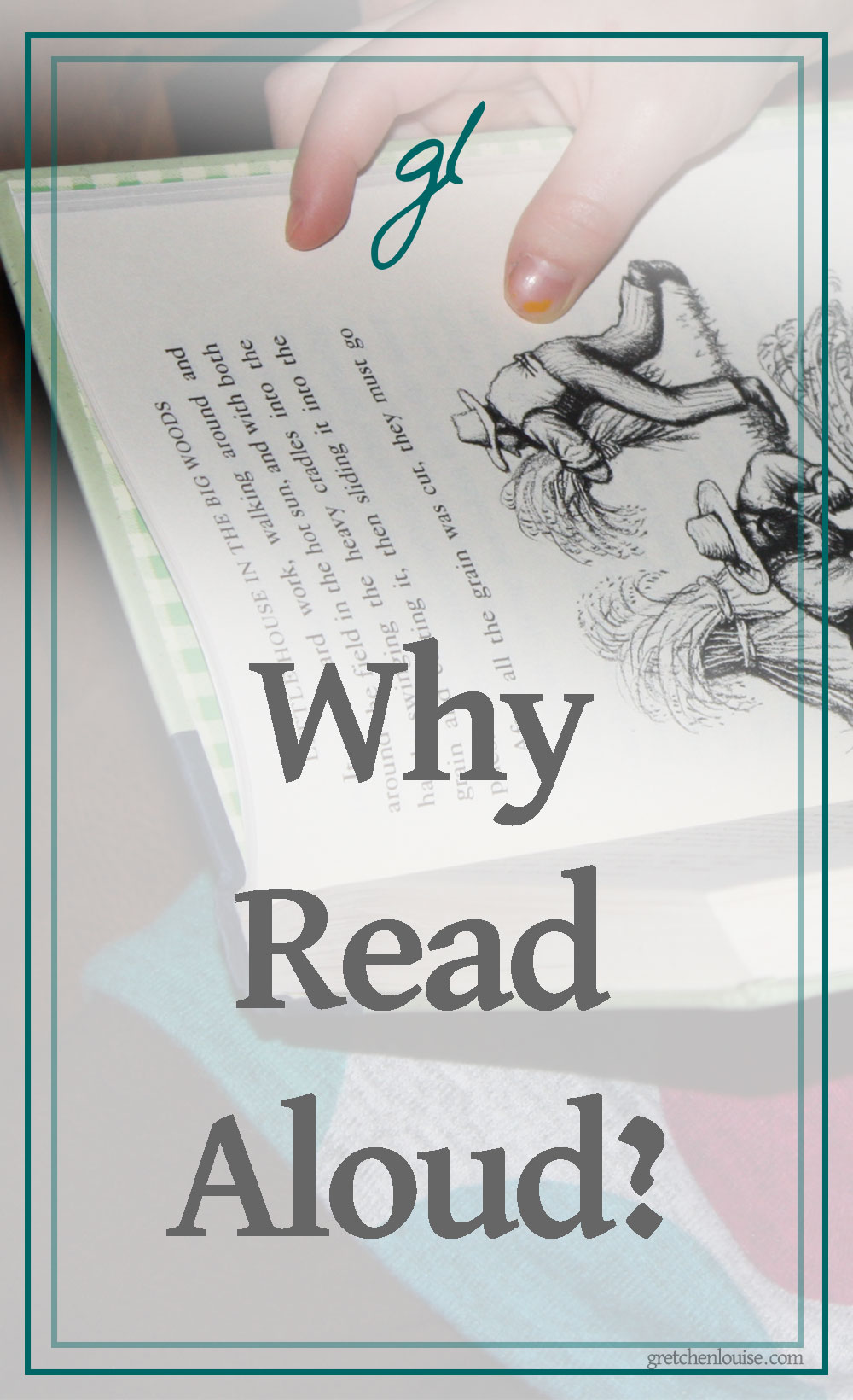 Why read aloud? via @GretLouise