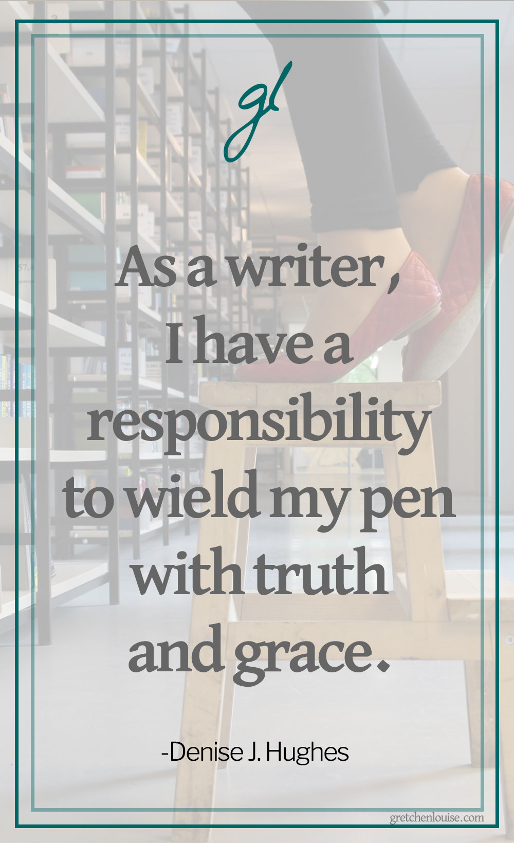 English teacher and blogger Denise J. Hughes has written the eBook that every blogger and author needs to read. On Becoming a Writer tells bloggers the importance of becoming good writers, and shows authors the difference between blogging and writing for publication. via @GretLouise