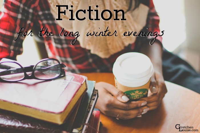 A collection of favorite fiction titles to read on the long winter evenings.