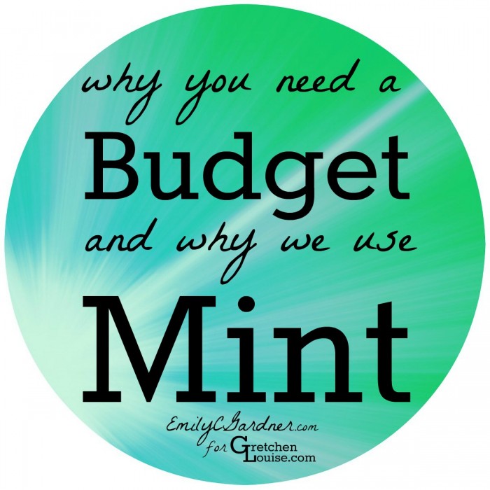 Why You Need a Budget (and why we use Mint)